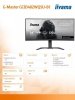 IIYAMA Monitor 34 cale G-Master GCB3482WQSU-B1,VA,UWQHD,120HZ,1500R, HDR400, 21:9, 500cd,2x5W, USB-c